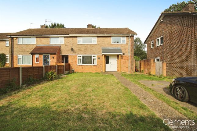 Thumbnail End terrace house to rent in Gadebridge Road, Hemel Hempstead