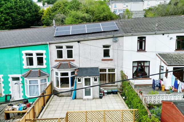 Thumbnail Terraced house to rent in Oxford Place, Llanhilleth, Abertillery