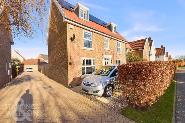 Thumbnail Detached house for sale in New Road, Tacolneston, Norwich