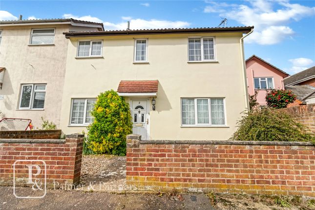 Semi-detached house for sale in Moss Way, West Bergholt, Colchester, Essex