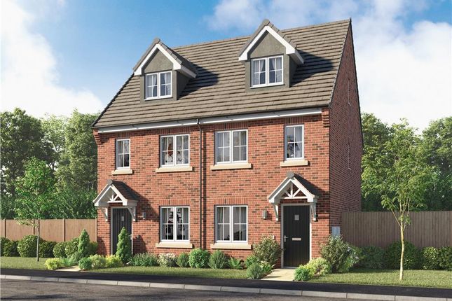 Semi-detached house for sale in "Masterton" at Bircotes, Doncaster