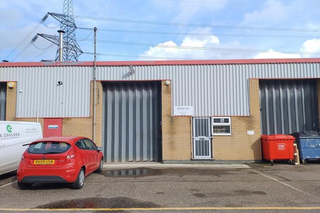 Thumbnail Industrial for sale in Jubilee Road, Letchworth Garden City