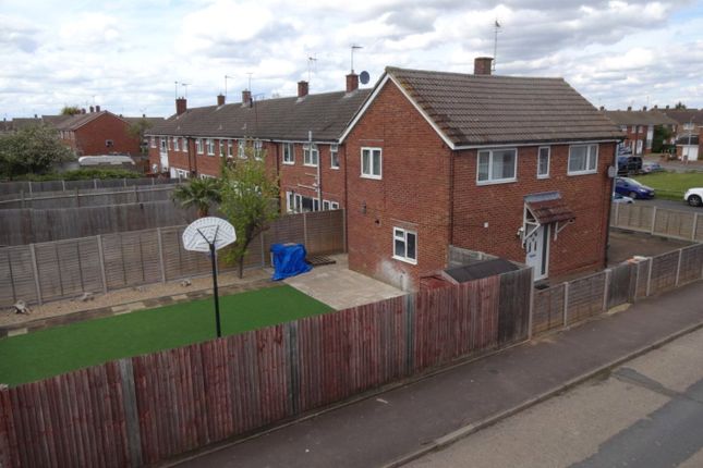 End terrace house for sale in Eddiwick Avenue, Houghton Regis, Dunstable, Bedfordshire