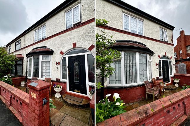 Thumbnail Semi-detached house for sale in Airedale Avenue, Blackpool