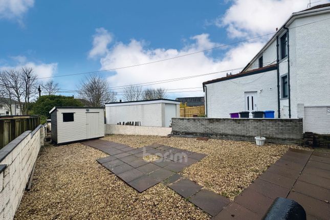 Semi-detached house for sale in Dalry Road, Ardrossan