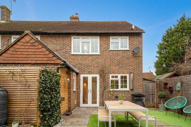 Thumbnail End terrace house for sale in The Street, Newington, Folkestone