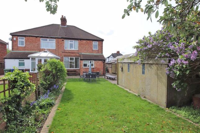 Semi-detached house for sale in Dugard Road, Cleethorpes