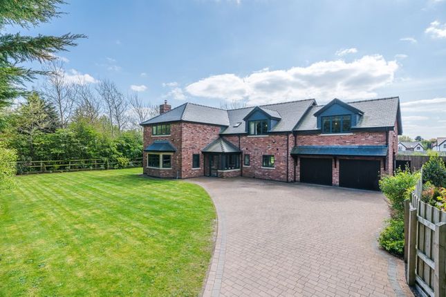 Thumbnail Detached house for sale in Mill Brook Court, Aughton, Ormskirk
