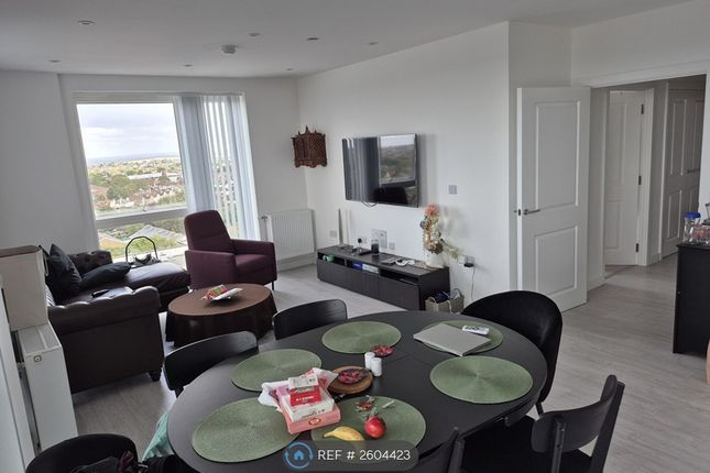 Hall With Open Plan Kitchen