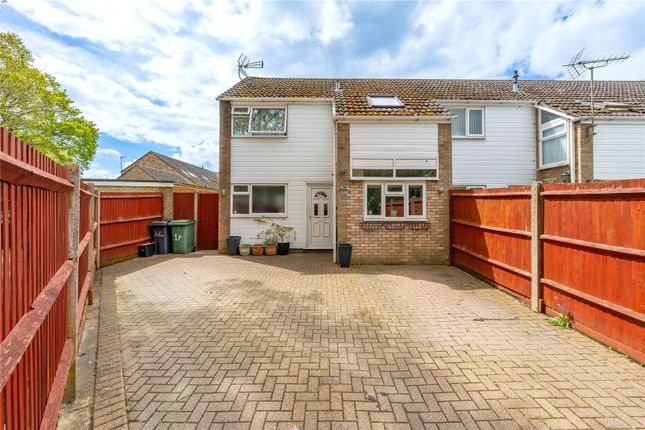 Thumbnail End terrace house for sale in Grasslands, Langley, Maidstone