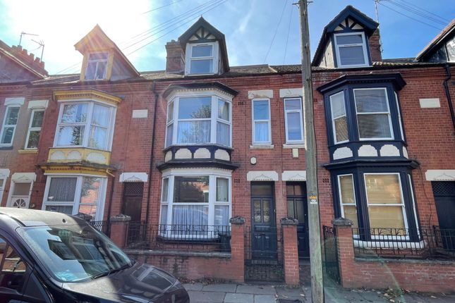 Thumbnail Terraced house to rent in Brazil Street, Leicester