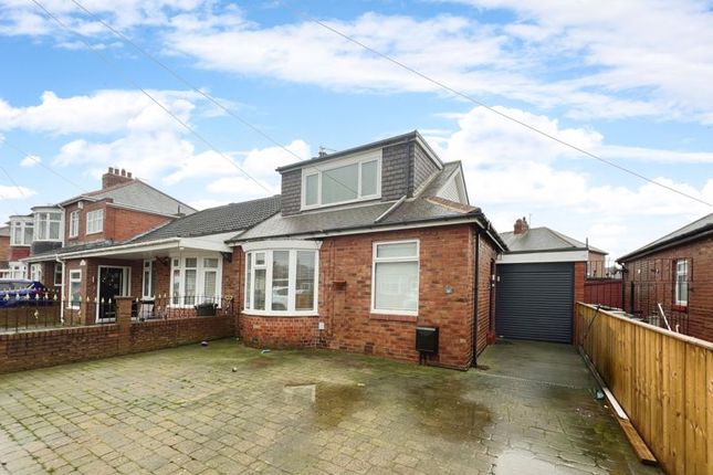 Thumbnail Semi-detached bungalow for sale in Firtree Crescent, Forest Hall, Newcastle Upon Tyne