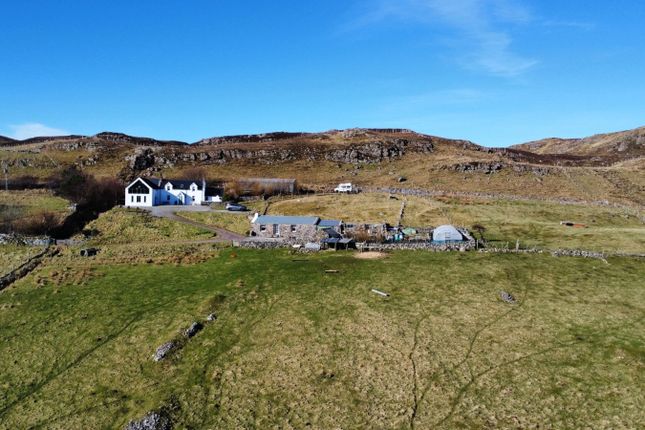 Detached house for sale in Clashnessie, Lochinver, Lairg, Sutherland