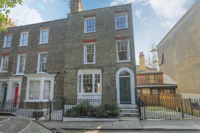 Thumbnail End terrace house for sale in Hawley Square, Margate