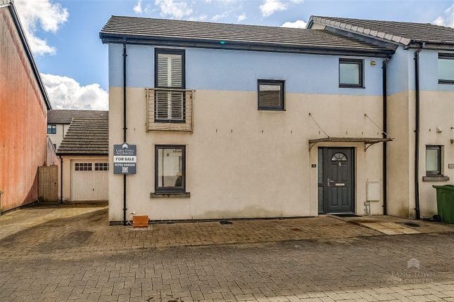 Semi-detached house for sale in Murhill Lane, Saltram Meadow, Plymstock.