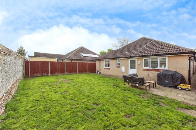Detached bungalow for sale in Pound Meadow Court, Mildenhall, Bury St. Edmunds