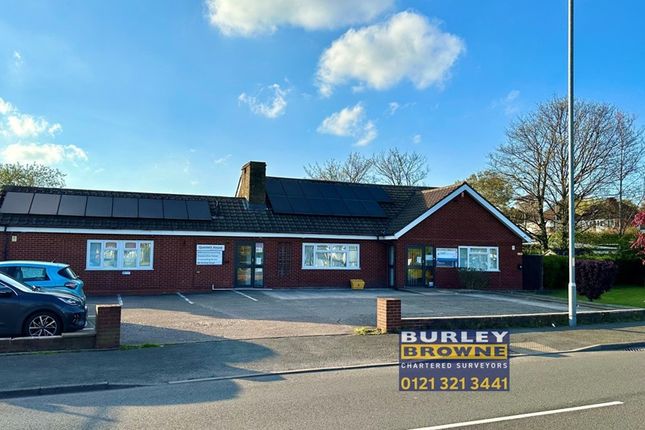Office to let in 102 Queslett Road East, Sutton Coldfield, West Midlands
