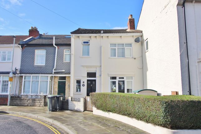 Thumbnail Terraced house for sale in Vernon Avenue, Southsea