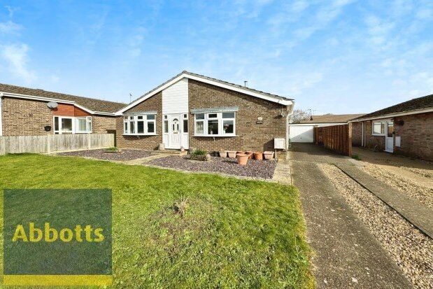 Thumbnail Bungalow to rent in Sycamore Close, King's Lynn