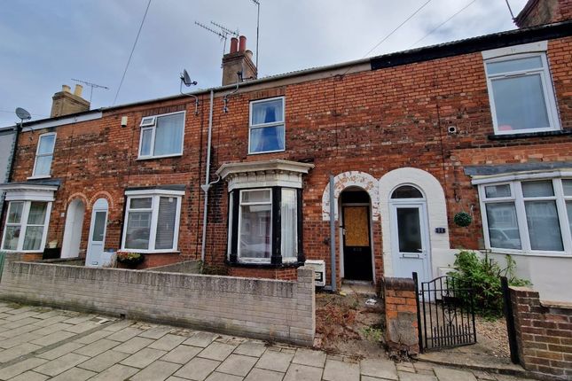 Thumbnail Terraced house for sale in 9 Drake Street, Gainsborough, Lincolnshire