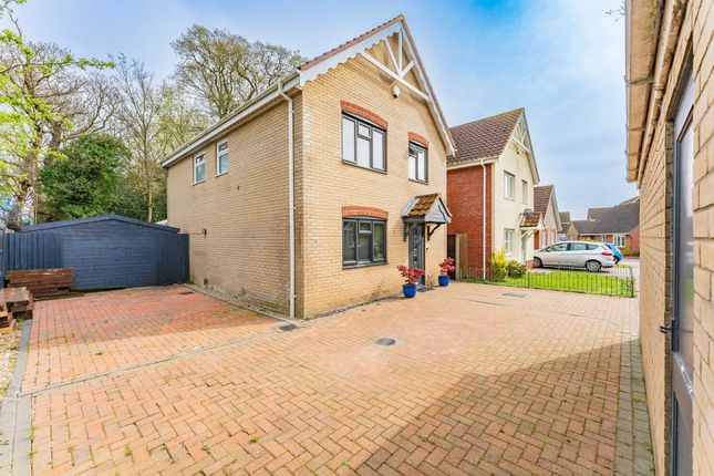 Detached house for sale in The Pastures, Lowestoft