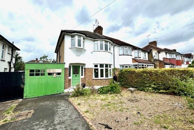 Thumbnail Semi-detached house to rent in Welbeck Road, Harrow