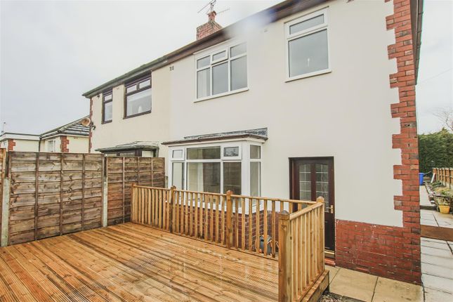 Semi-detached house for sale in Healey Grove, Whitworth, Rochdale