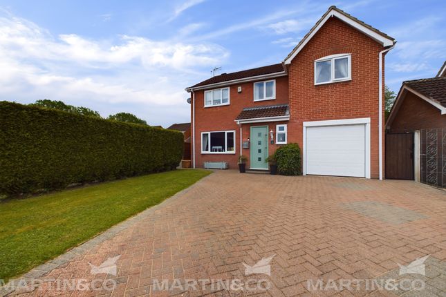Thumbnail Detached house for sale in Lyndhurst Villas, Norton, Doncaster