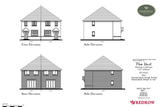 Handley Place Castle Donington Derby De74 3 Bedroom Semi