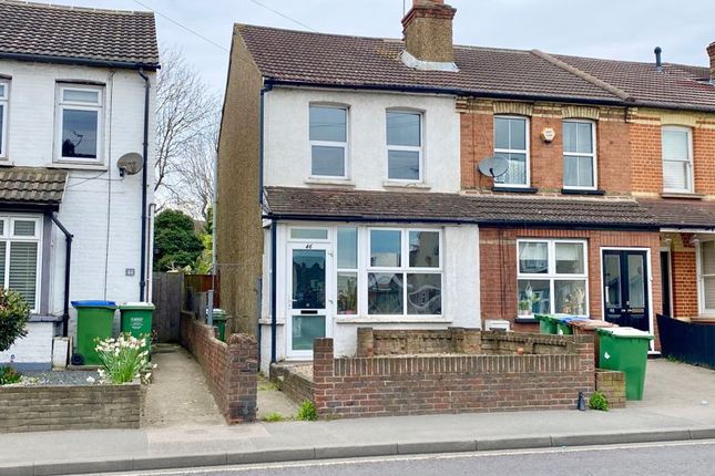 End terrace house for sale in Bourne Road, Bexley