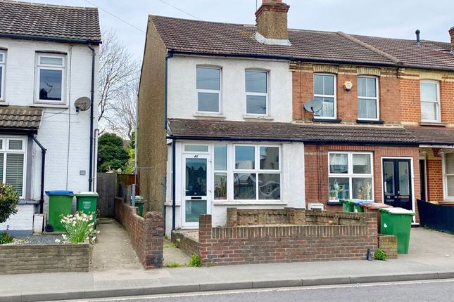 Thumbnail End terrace house for sale in Bourne Road, Bexley