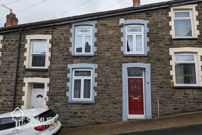 Terraced house for sale in Hughes Street, Mountain Ash