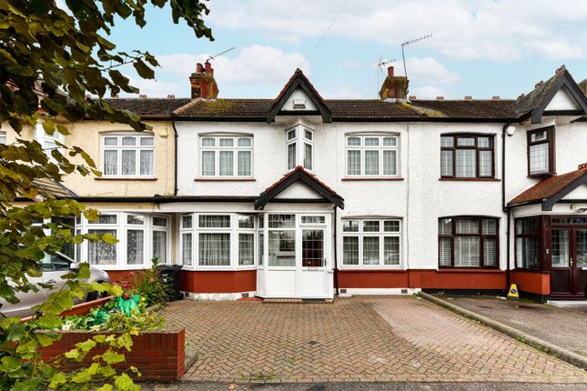 Thumbnail Terraced house for sale in Ethelbert Gardens, Gants Hill, Ilford, Essex