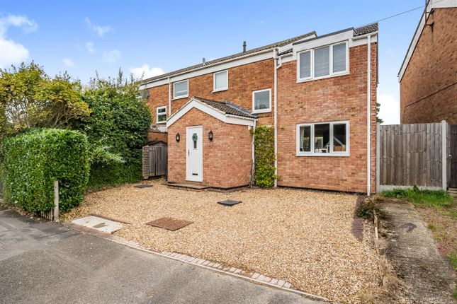 End terrace house for sale in South Meadow, Crowthorne, Berkshire