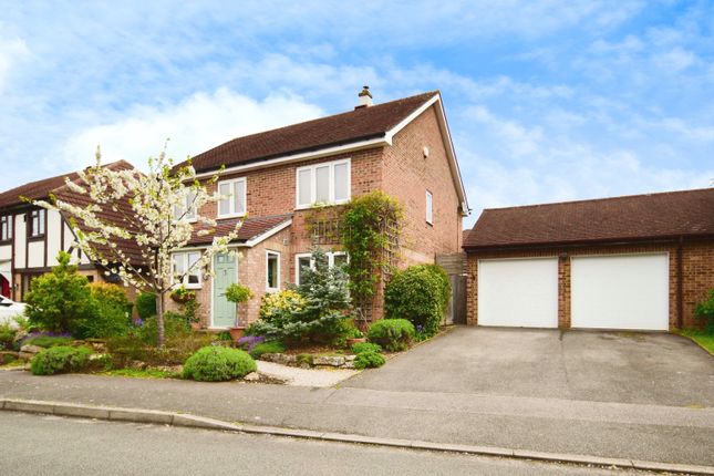 Detached house for sale in Briar Fields, Weavering, Maidstone, Kent