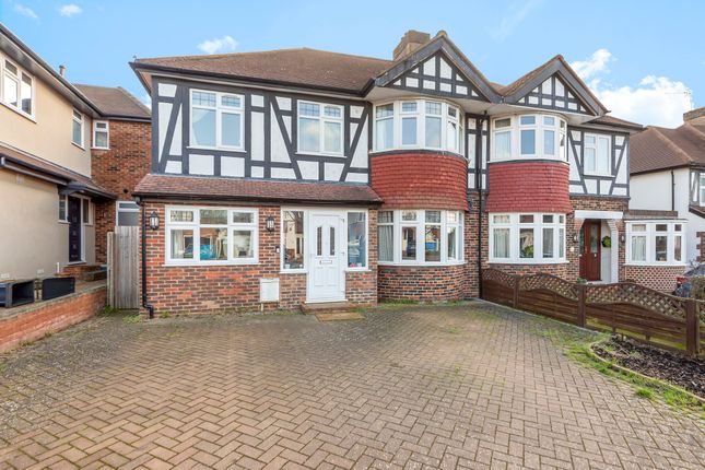 Thumbnail Detached house for sale in Thorndon Gardens, Epsom