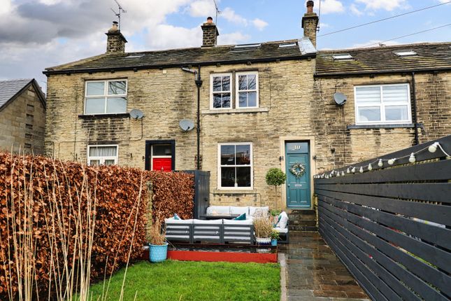 Thumbnail Terraced house for sale in Highbank Street, Farsley, Pudsey, West Yorkshire