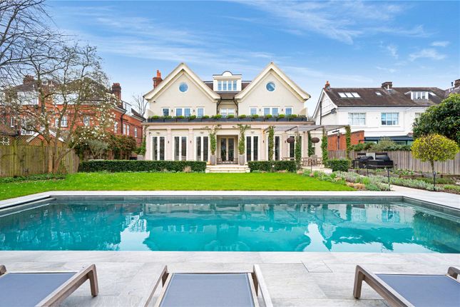 Detached house for sale in Parkside, Wimbledon, London