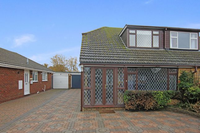 Thumbnail Semi-detached house for sale in Seabourne Way, Dymchurch