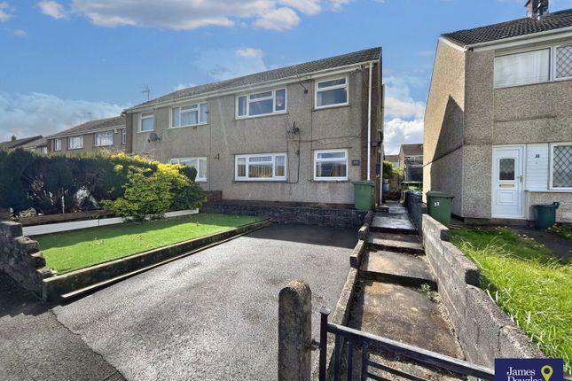 Thumbnail Semi-detached house for sale in Centenary Court, Beddau, Pontypridd