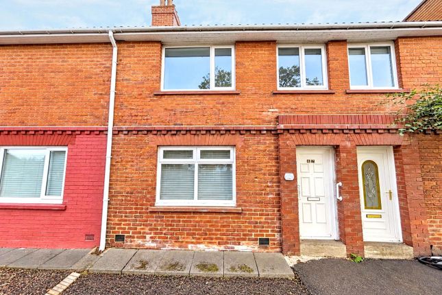 3-bed terraced on Surrey Crescent, Consett, £105,000