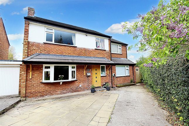 Thumbnail Detached house for sale in Newcastle Road, Congleton