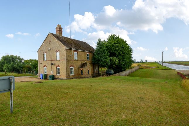 Detached house for sale in Moulton Washway, Fosdyke Bridge, Spalding, Lincolnshire