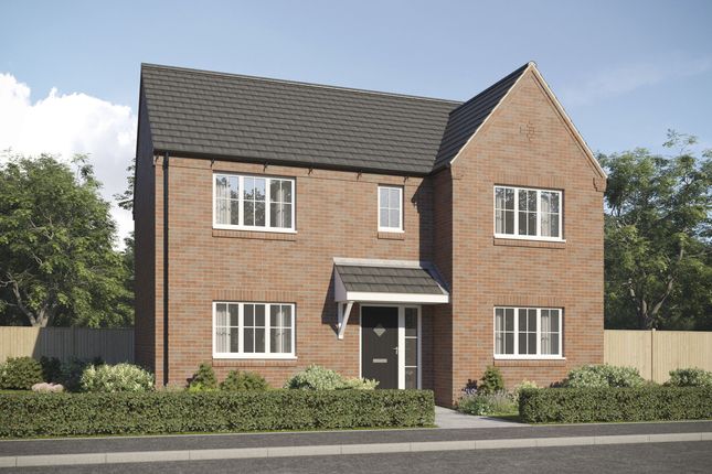 Detached house for sale in "The Sculptor" at Wilsford Lane, Ancaster, Grantham