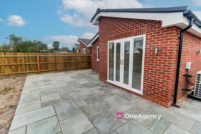 Detached bungalow for sale in Linley Road, Alsager, Stoke-On-Trent