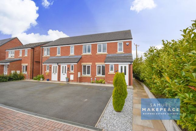 Thumbnail End terrace house for sale in Farrell Drive, Alsager, Cheshire