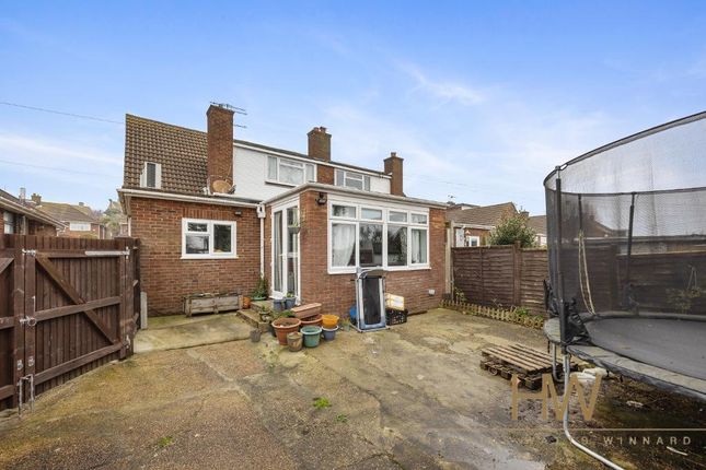 Semi-detached house for sale in Holmbush Way, Southwick