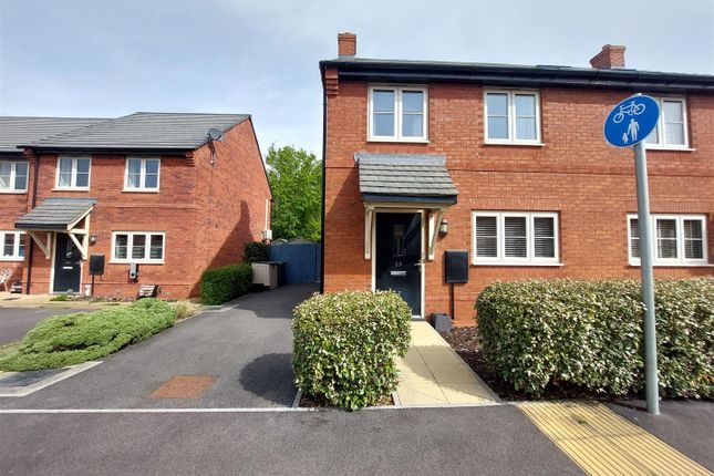 Thumbnail Semi-detached house for sale in Bluebell Road, Walton Cardiff, Tewkesbury