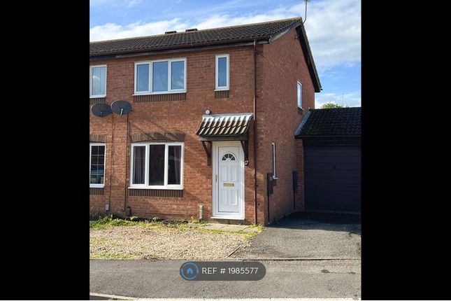Thumbnail Semi-detached house to rent in Windermere Drive, Wellingborough