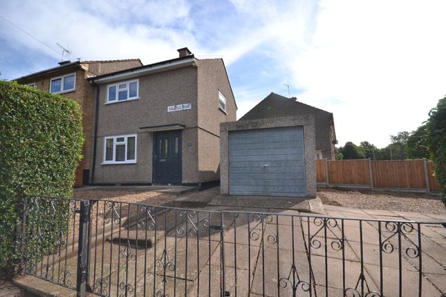 Thumbnail Semi-detached house to rent in Salkeld Road, Glen Parva, Leicester